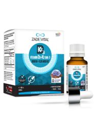 Zade Vital Vitamin D3K2 ve Keten Tohumu İçeren Damla 20 ml