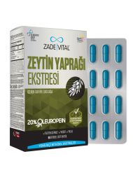 Zade Vital Zeytin Yaprağı Ekstresi İçeren Takviye Edici Gıda 60 Kapsül