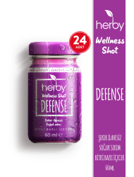 Herby Defense Shot Bağışıklık Bitki Bazlı İçecek 60ml x24 adet